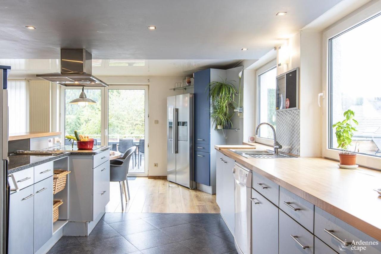Le Loft Villa Stoumont Bagian luar foto