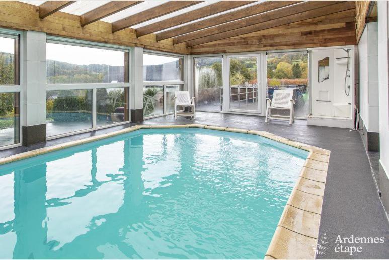 Le Loft Villa Stoumont Bagian luar foto