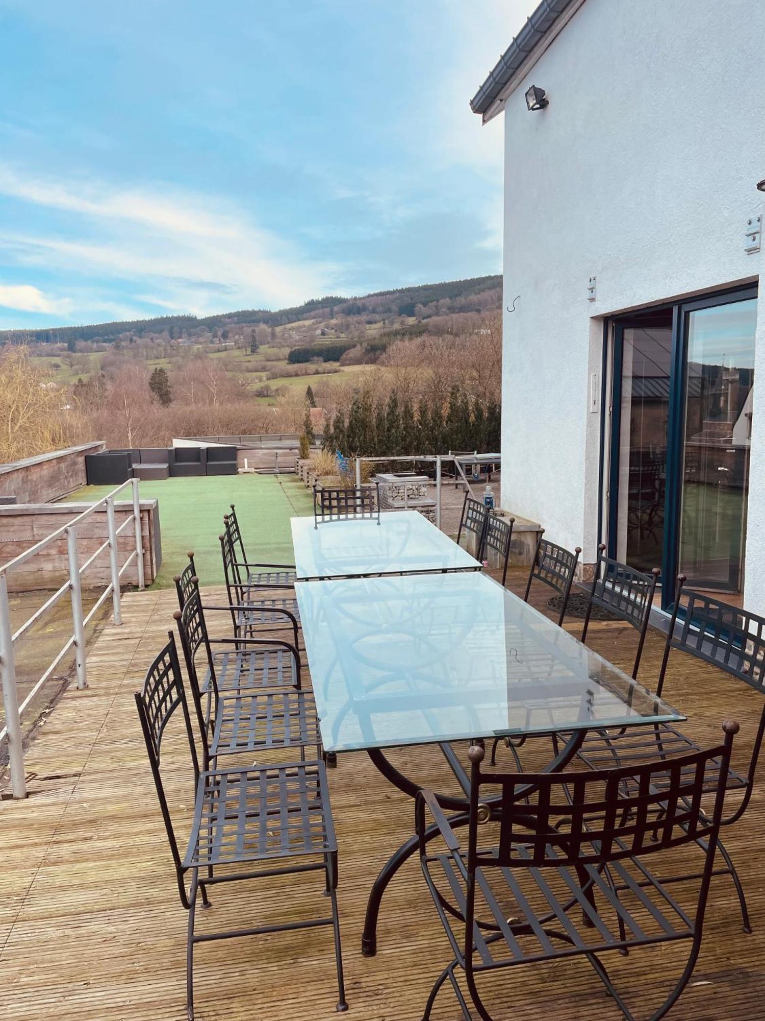 Le Loft Villa Stoumont Bagian luar foto