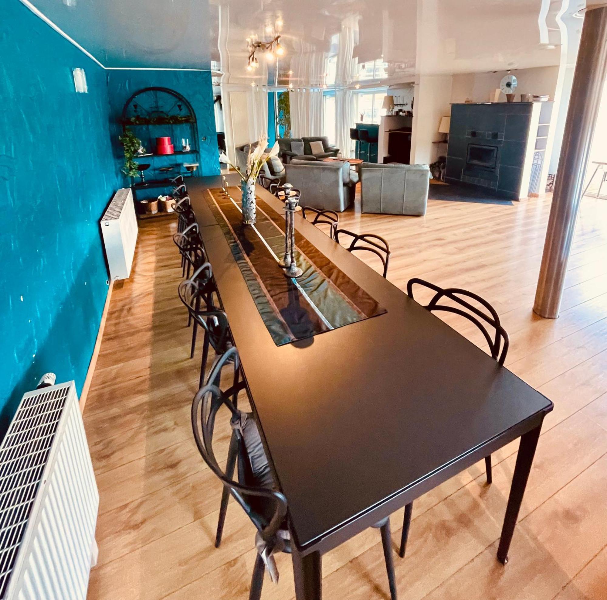 Le Loft Villa Stoumont Bagian luar foto