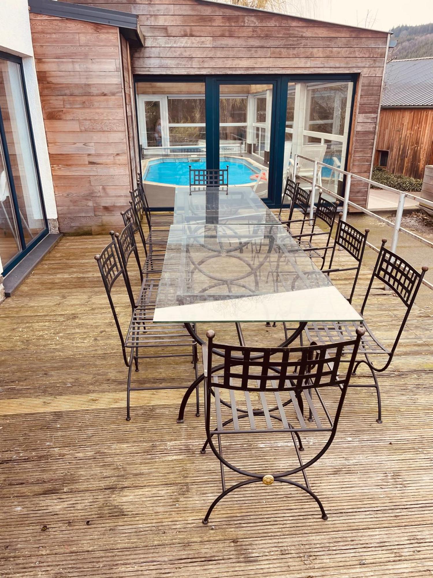 Le Loft Villa Stoumont Bagian luar foto