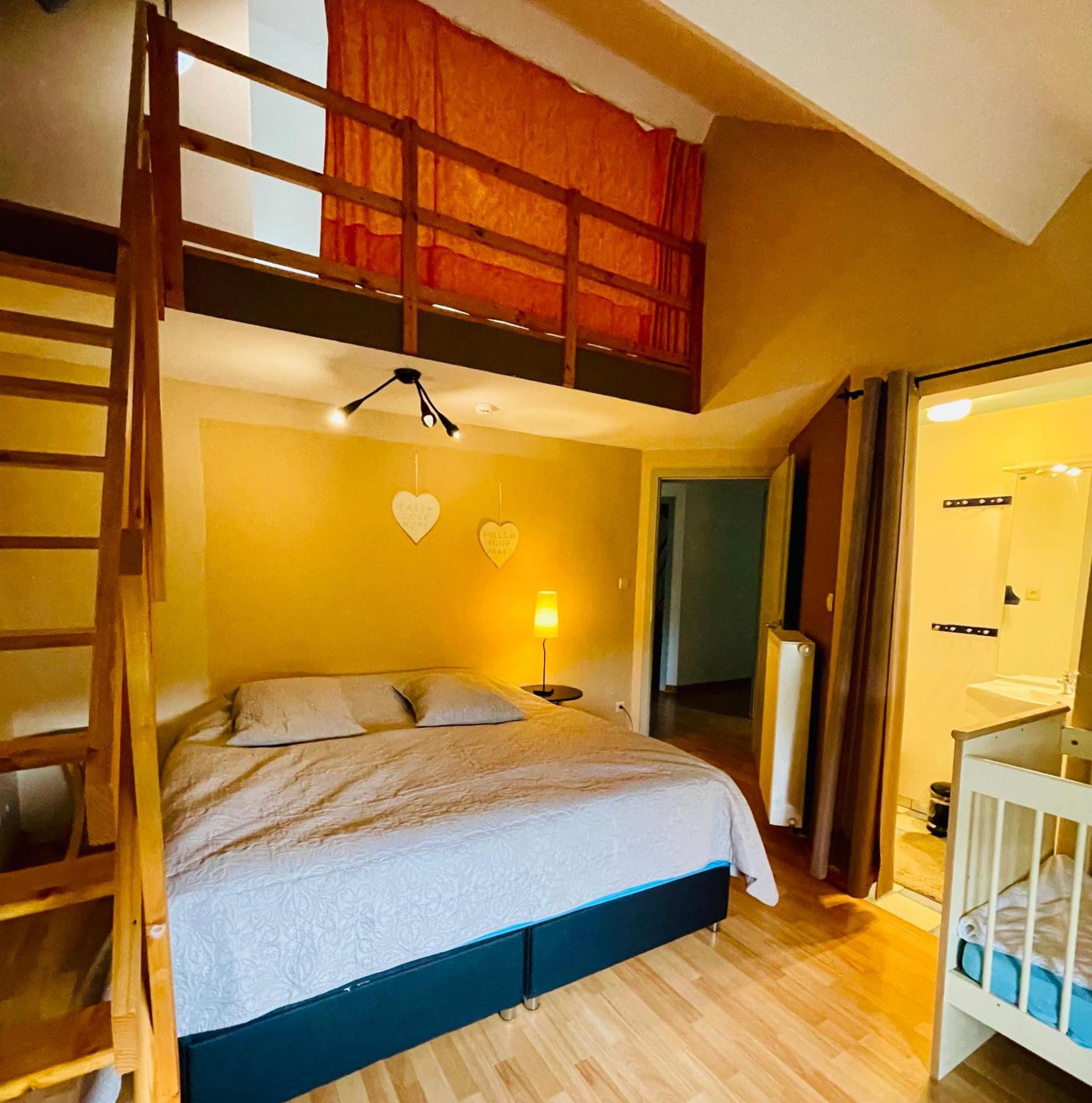 Le Loft Villa Stoumont Bagian luar foto